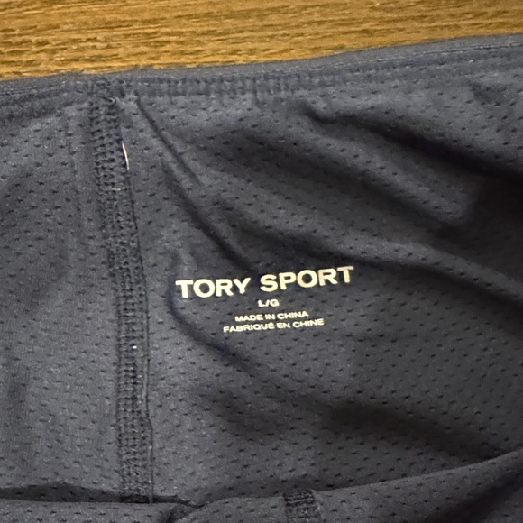 Tory Burch Sport Navy Blue Women's Skort - Picture 2 of 5